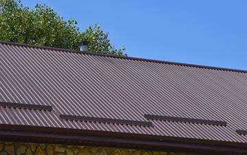 typical Troway corrugated roof uses