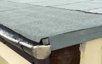 repair or replace Troway flat roofing?